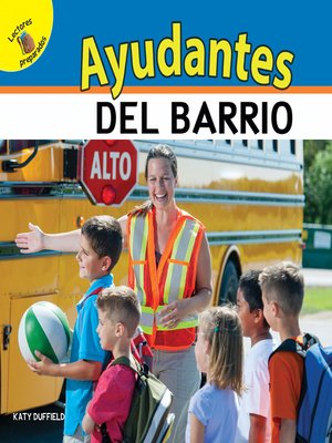 cover image of Mi Mundo (My World) Ayudantes del barrio